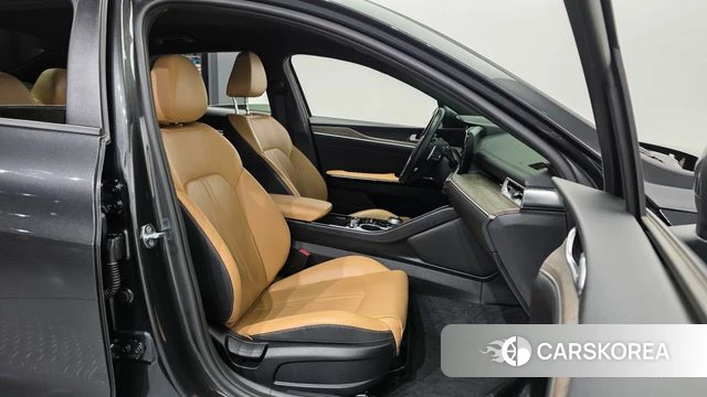 Kia K5 3rd generation 2022 Серый из Кореи, фото 2