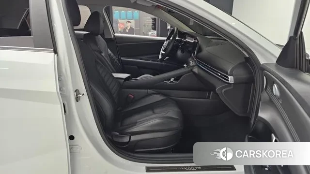 Hyundai Avante (CN7) 2020 Белый из Кореи, фото 2