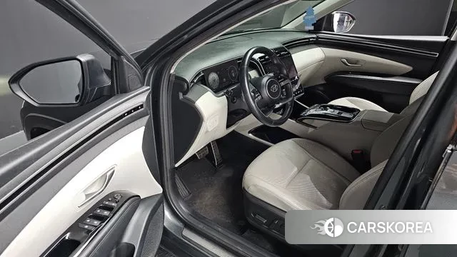 Hyundai Tucson (NX4) 2021 Серый из Кореи, фото 2