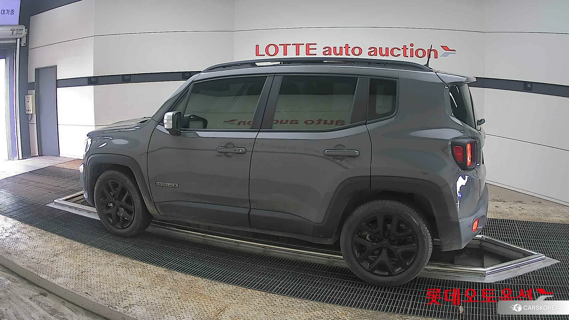Jeep Straw Renegade 1.3 FWD 2022 Другое из Кореи, фото 2