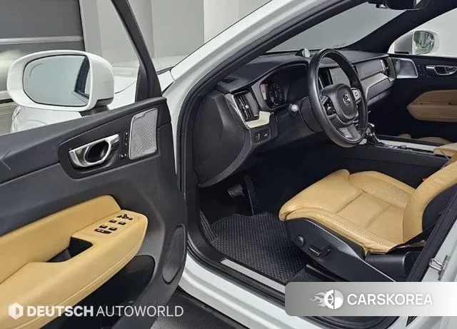 Volvo XC60 second Generation 2018 Черный из Кореи, фото 2