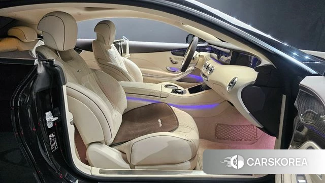 Mercedes-Benz S-Class W222 2018 Черный из Кореи, фото 2