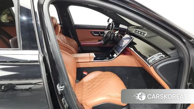 Mercedes-Benz S-Class W223 2021 Черный из Кореи, фото 2