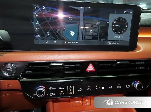 Kia The New K8 2025 Белый из Кореи, фото 2