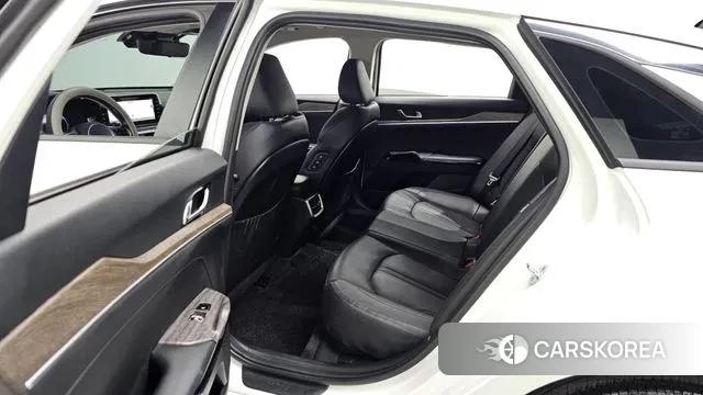 Kia K5 3rd generation 2022 Белый из Кореи, фото 2