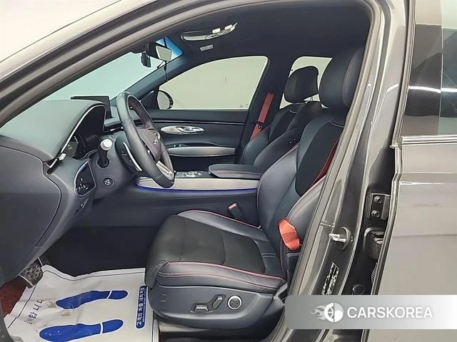 Genesis GV70 2021 Серый из Кореи, фото 2