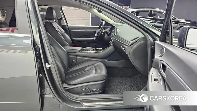 Hyundai Sonata (DN8) 2019 Серый из Кореи, фото 2