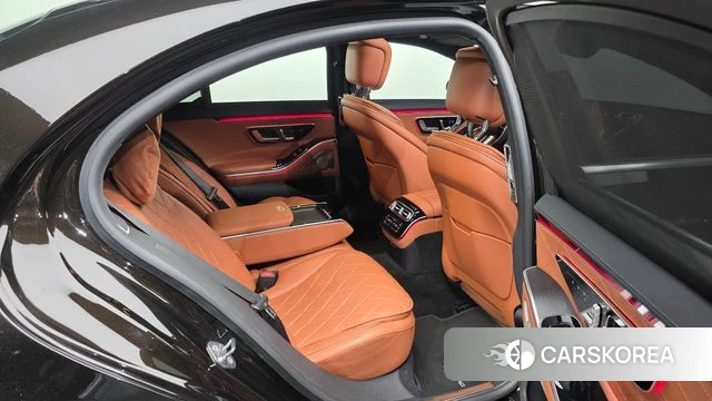 Mercedes-Benz S-Class W223 2021 Коричневый из Кореи, фото 2