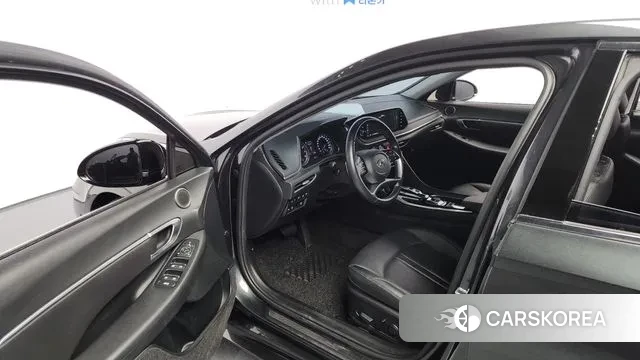 Hyundai Sonata (DN8) 2021 Серый из Кореи, фото 2