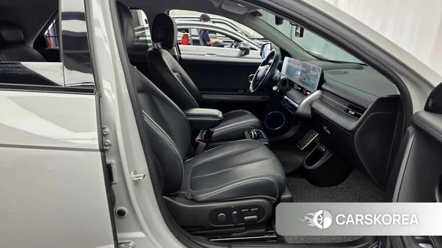 Hyundai Ionic 5 2021 Серый из Кореи, фото 2