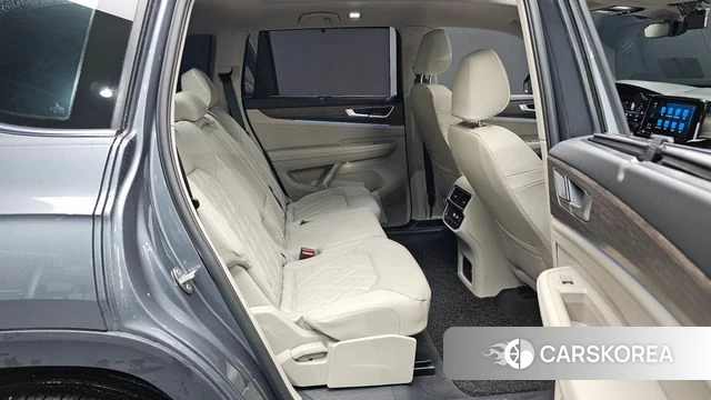 Volkswagen Atlas 2025 Серый из Кореи, фото 2
