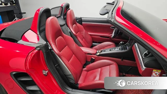 Porsche 718 Boxster 2018 Красный из Кореи, фото 2