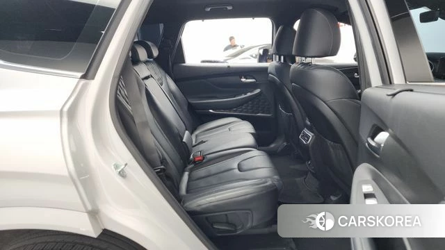 Hyundai The New Santa Fe 2021 Белый из Кореи, фото 2