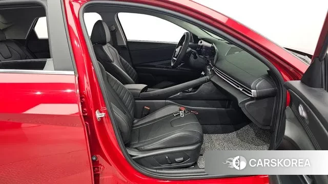 Hyundai Avante (CN7) 2022 Красный из Кореи, фото 2