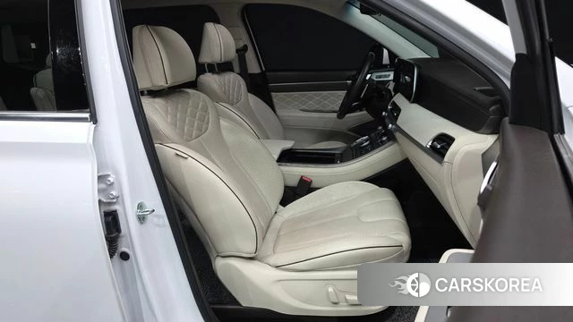 Hyundai Palisade 2022 Белый из Кореи, фото 2