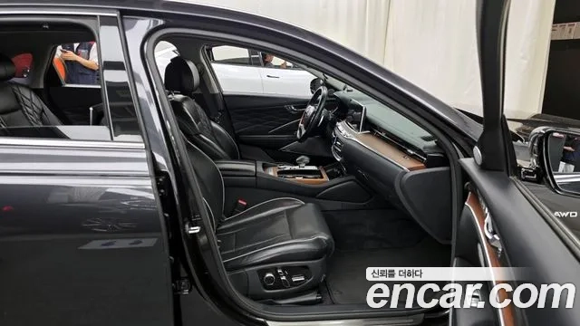 Kia More K9 2018 Серый из Кореи, фото 2