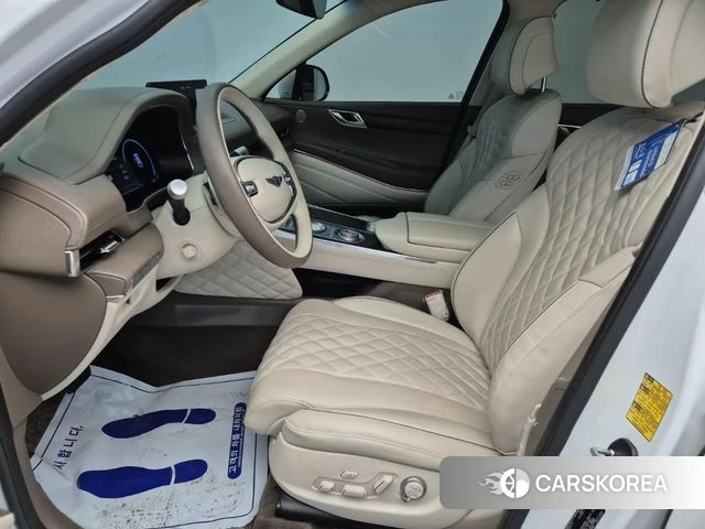 Genesis GV80 2022 Белый из Кореи, фото 2