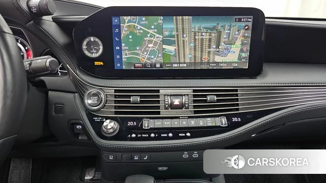 Lexus LS500 5th generation 2023 Черный из Кореи, фото 2