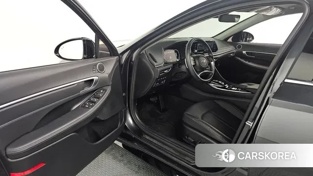 Hyundai Sonata (DN8) 2021 Серый из Кореи, фото 2