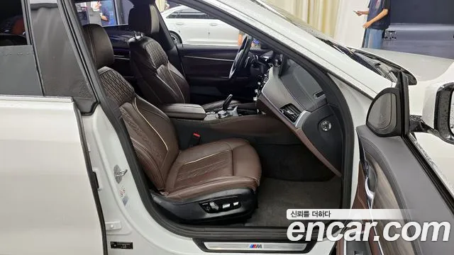 BMW 6 Series GT (G32) 2020 Белый из Кореи, фото 2