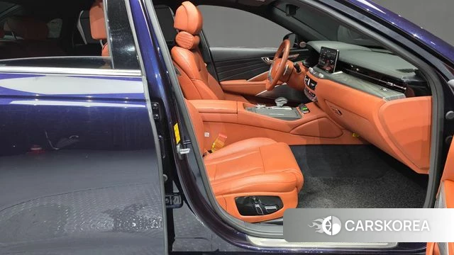 Kia The New K9 2nd generation 2024 Синий из Кореи, фото 2