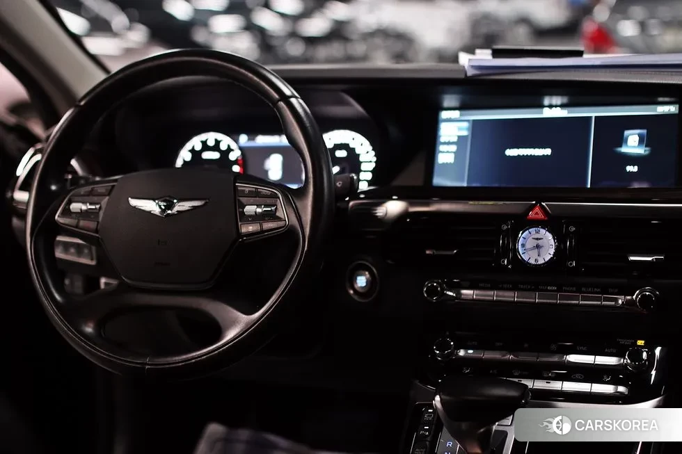 Genesis EQ900 2018 Черный из Кореи, фото 2