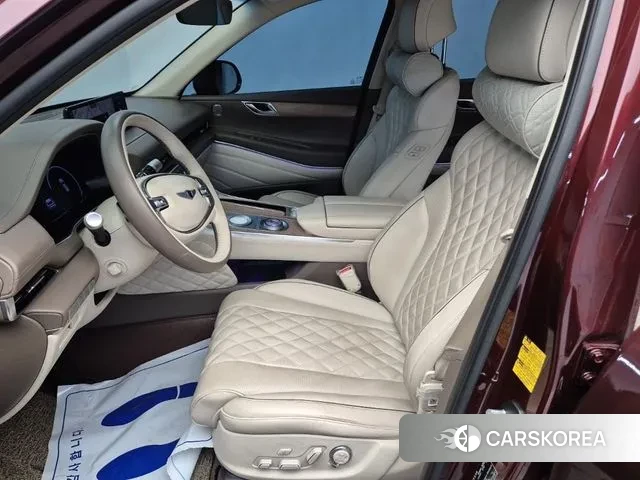 Genesis GV80 2020 Фиолетовый из Кореи, фото 2