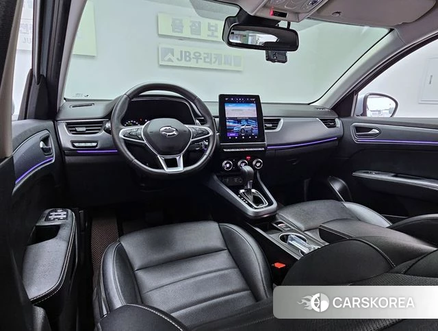 Renault Korea (Samsung) XM3 2020 Серебряный из Кореи, фото 2