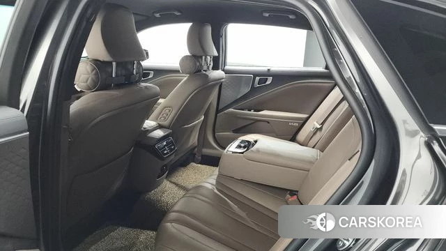 Kia K8 Hybrid 2023 Серый из Кореи, фото 2
