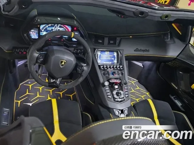 Lamborghini Aventador 2020 Желтый из Кореи, фото 2