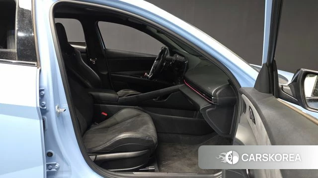 Hyundai Avante (CN7) 2021 Синий из Кореи, фото 2