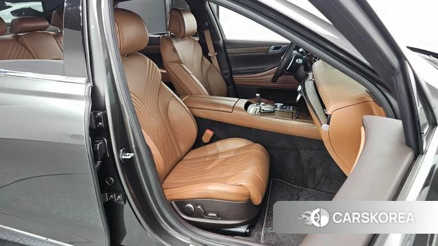 Genesis G80 (RG3) 2024 Черный из Кореи, фото 2