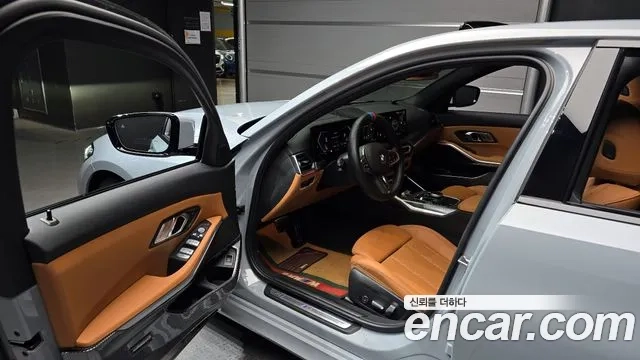 BMW 3 Series (G20) 2023 Серебристо-серый из Кореи, фото 2