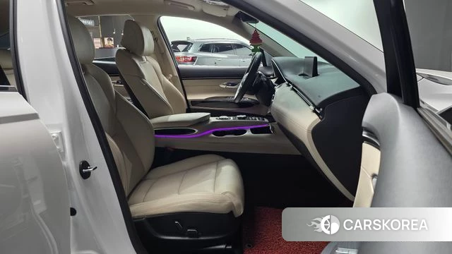 Genesis GV70 2021 Белый из Кореи, фото 2