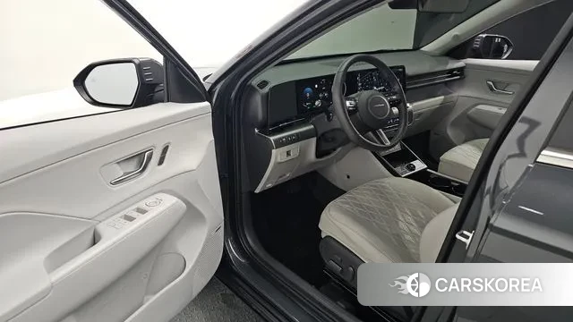 Hyundai Kona Hybrid (SX2) 2024 Серый из Кореи, фото 2