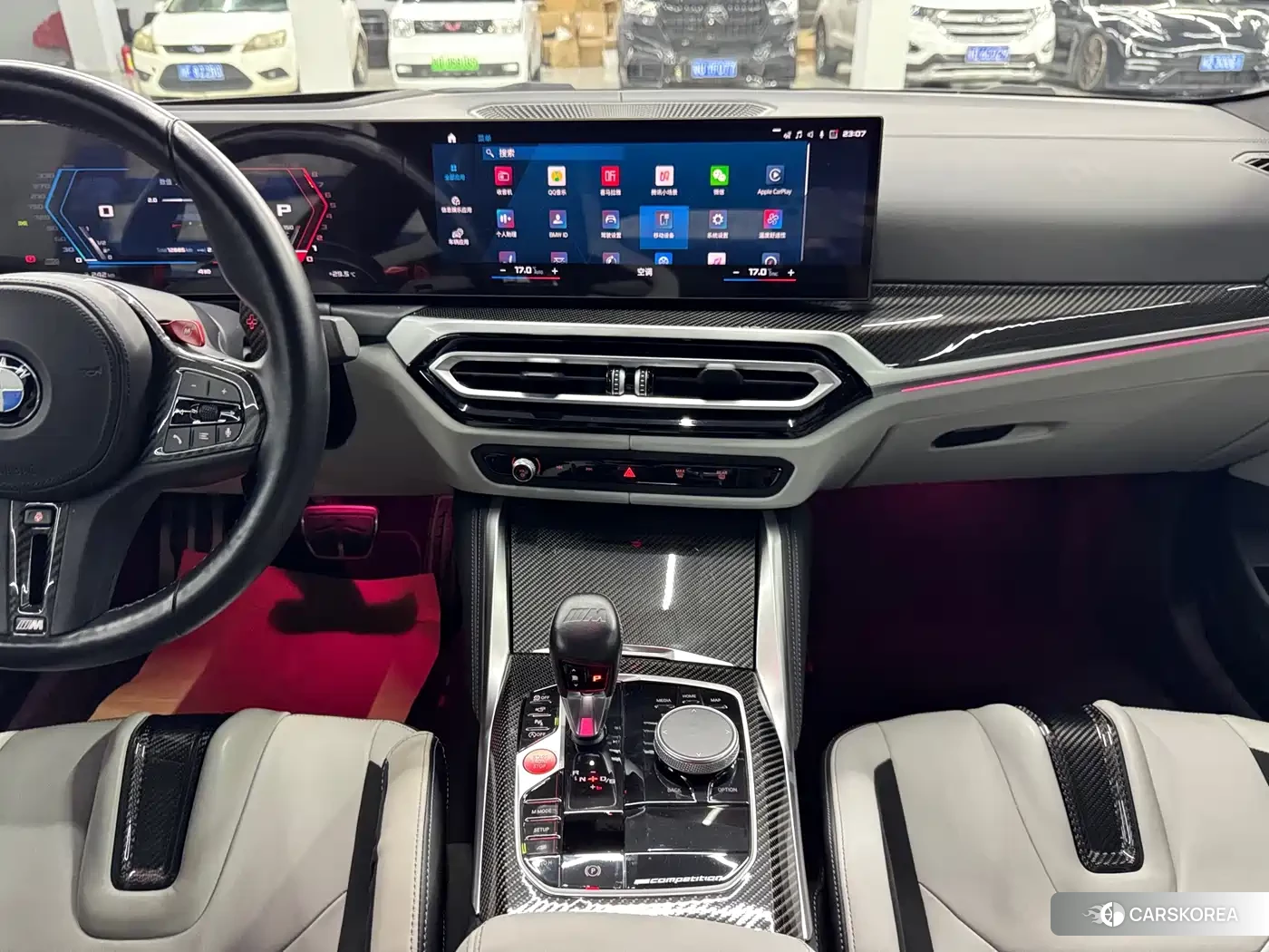 BMW M4 2023 Белый из Китая, фото 2