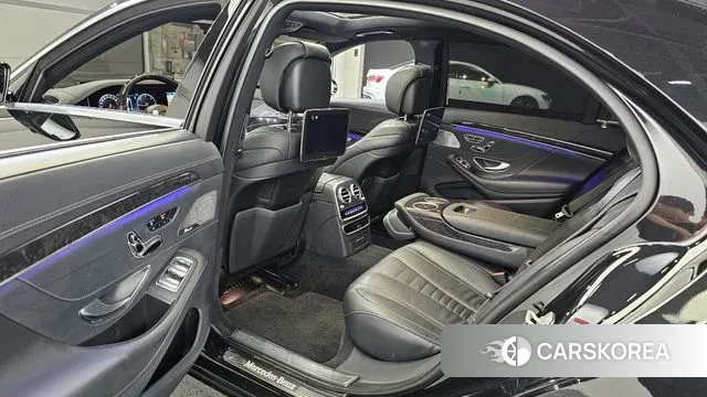 Mercedes-Benz S-Class W222 id 2995780 из Кореи 2