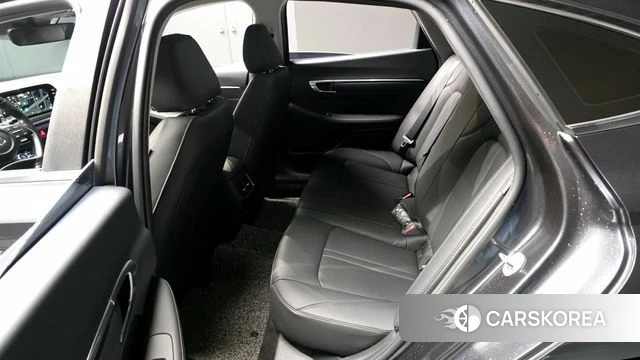 Hyundai Sonata (DN8) 2022 Серый из Кореи, фото 2