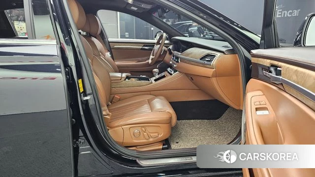 Genesis G90 2020 Черный из Кореи, фото 2