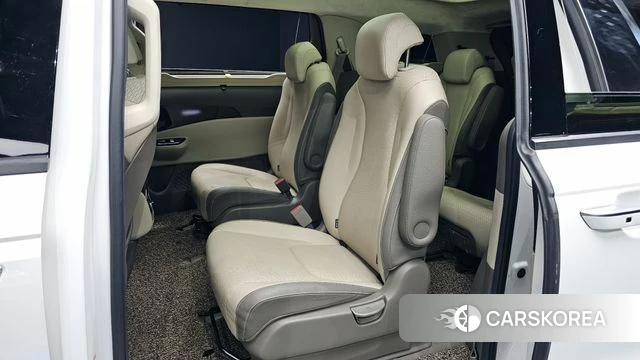 Kia Carnival 4th generation 2021 Белый из Кореи, фото 2