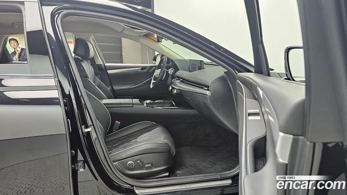 Genesis G80 (RG3) 2020 Черный из Кореи, фото 2