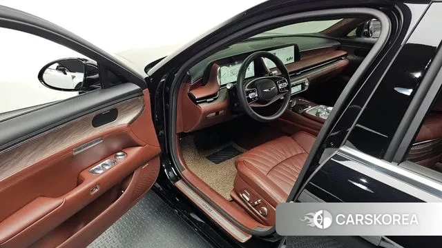 Genesis G90 (RS4) 2022 Черный из Кореи, фото 2