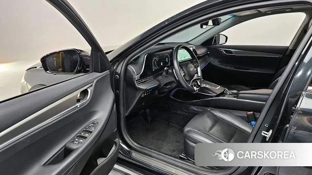 Hyundai The New Grandeur IG Hybrid 2022 Серый из Кореи, фото 2