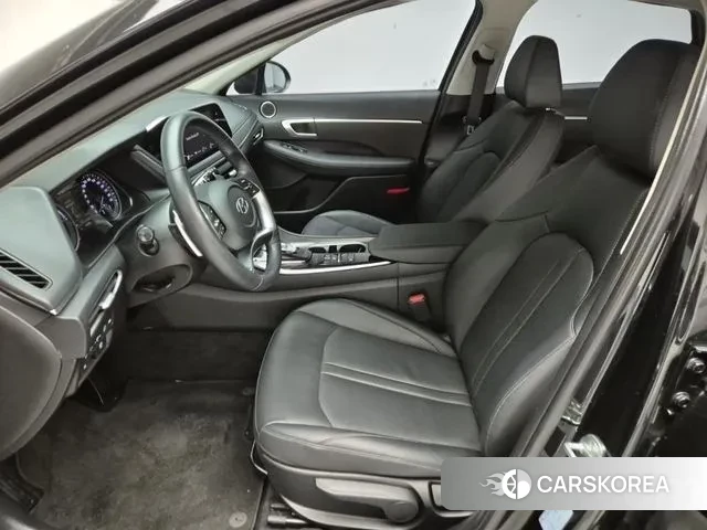 Hyundai Sonata Hybrid (DN8) 2021 Черный из Кореи, фото 2