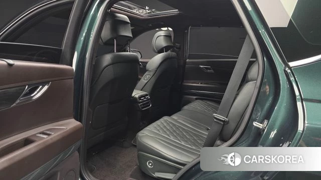 Genesis GV80 2022 Темно-зеленый из Кореи, фото 2