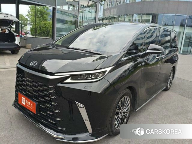 Lexus LM 2023 Черный из Китая, фото 2