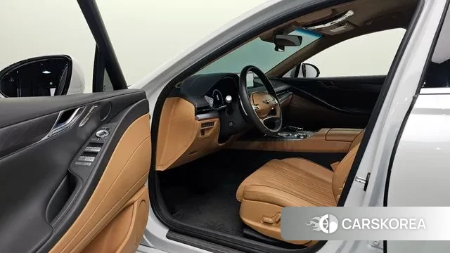 Genesis G80 (RG3) 2022 Белый из Кореи, фото 2