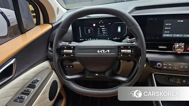 Kia The New Carnival 4th Generation 2025 Белый из Кореи, фото 2