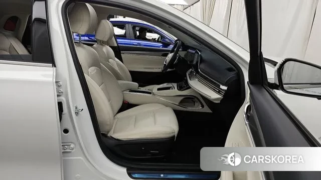 Hyundai The New Grandeur IG 2022 Белый из Кореи, фото 2