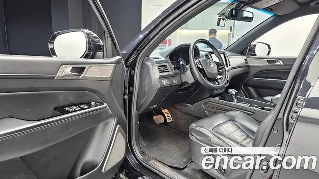 Ssangyong G4 Rexton 2018 Черный из Кореи, фото 2